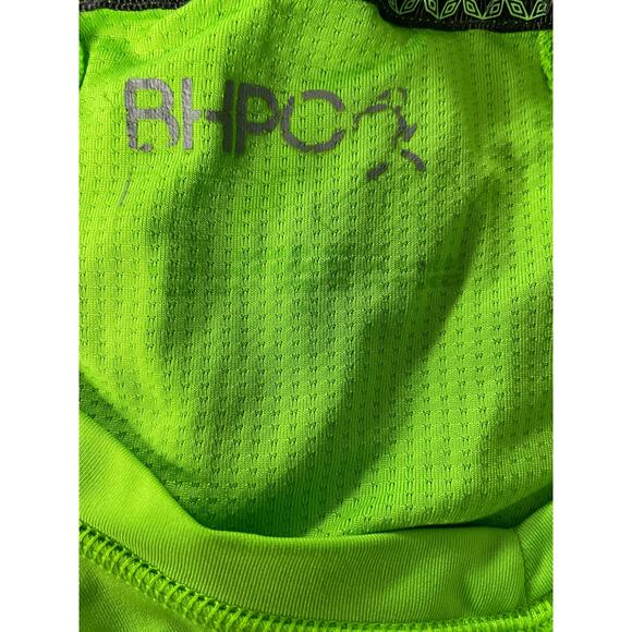 BHPC Perform athletic short sleeve v-neck shirt mesh back women's medium - Picture 5 of 6